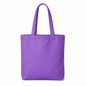 Wholesale Custom Shopping Bags Canvas Cotton Tote Bag Blank Promotion Reusable Customizable Shopper Bags With Logo <b>Printed</b> - Product Image 3