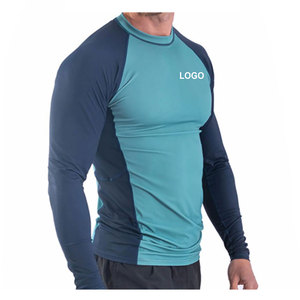 Rashguard de compression antibactérien respirant, confortable, à prix raisonnable, toutes tailles, avec logo personnalisé, très demandé - Product Image 3