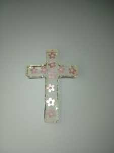 Cruz de Resina para Decoración de Escritorio, Artesanía Religiosa Hecha a Mano, Modelo de Ángel con Color Personalizado, Alta Calidad para Uso Doméstico - Product Image 4