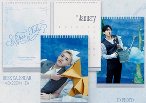 Stray Kids 2027 - Set de Regalo de Navidad con Tarjetas Físicas Promocionales de K-POP y Papel de Felicitación Coreano, 27x20x5cm, Para Todas las Edades - Product Image 3