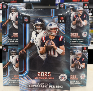 Genuine Sealed_2025 Topp <b>Chromes</b> Football Hobby <b>Box</b> - Product Image 4
