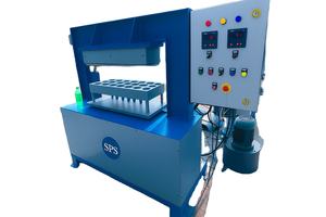 Machine de fabrication de tasses à thé biodégradables de 200ml équipement de formage de tasses automatique pour une production jetable respectueuse de l'environnement. - Product Image 1