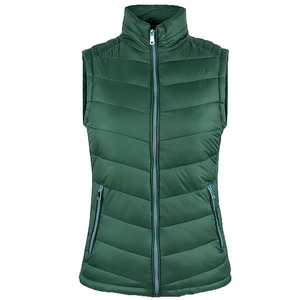 Chalecos Acolchados de Algodón Impermeables y Transpirables para Mujer, Chaqueta sin Mangas, Chaleco Cálido para Invierno - Product Image 5