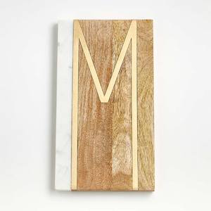 Custom Logo Marble and Wooden Chopping Board Wholesale <b>Kitchen</b> Cutting Board for Restaurant Hotel - Product Image 2