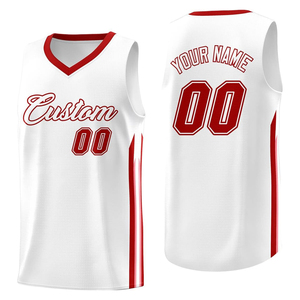 Fabricante de Camisetas de Baloncesto de Alta Calidad, Uniformes Deportivos Personalizados con Impresión por Transferencia de Calor, 100% Poliéster de Secado Rápido, Venta al Por Mayor - Product Image 6