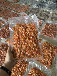 乾燥赤エビビッグサイズ乾燥エビ日干し天然ベトナムソース輸出流通用 - Product Image 5