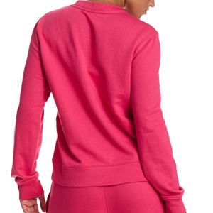 Venta al por mayor Vintage Moda casual Cuello redondo Sudadera Deporte Algodón poliéster Manga larga Sudadera Mujer - Product Image 2