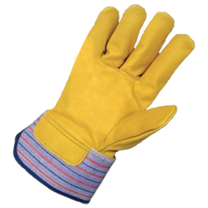 Vente flash - Gants de travail en cuir de vachette thermiques pour l'extérieur, robustes, pour la construction, la sécurité industrielle, la mécanique, durables - Product Image 2
