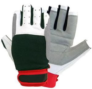 Nouveaux gants de voile pour hommes à doigts courts, antidérapants, avec logo personnalisé, impression silicone, pour sports nautiques, pêche, toutes saisons, Geo - Product Image 4