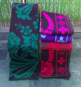 Jetés de lit en coton/polyester tissé style bohème Dulcis, respirants et doux pour la peau, pour le voyage, la décoration intérieure et Noël par hi - Product Image 6