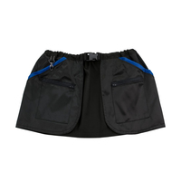 Jupe de dressage pour chien personnalisée, multi-poches, imperméable, en nylon, pochette à friandises tendance pour les dresseurs de chiens professionnels