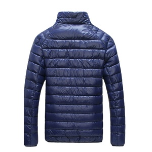 Chaquetas casuales de plumón para hombre, tallas grandes, y abrigos acolchados brillantes para invierno. - Product Image 2