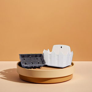 Pot à plantes en plastique à café de haute qualité Durable léger résistant aux intempéries idéal pour les plantes de patio et de jardin de balcon à la maison - Product Image 3