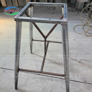 Stainless steel <b>table</b> and chair <b>legs</b>, decorative <b>table</b> and chair <b>legs</b>, custom fabrication, online design consultation - Product Image 4