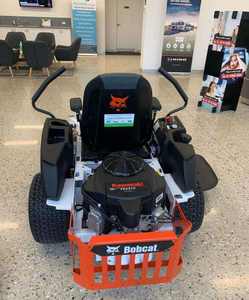 Tondeuse à gazon électrique sans fil ZT2000 de qualité industrielle, options 4 temps et 2 temps, coupe rotative avec bac de ramassage - Product Image 1