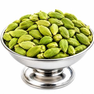 AQUA VRIKSHA Premium 7.5 MM Green Cardamom Whole Elaichi Natural Export Quality Indian Spice for <b>Tea</b> Cooking & Bakery - Product Image 4