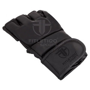 Equipo de Entrenamiento de Boxeo, Guantes de MMA con Logotipo Personalizado, Guantes Deportivos Transpirables, Ligeros, de Cuero, Alta Calidad, Precio Razonable, Top - Product Image 2