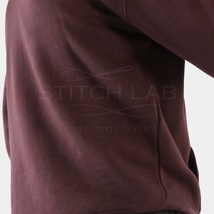 Sudaderas Modernas para Hombre, 100% Algodón, Estilo Casual, Diseño Sólido, Logotipo Personalizado, Estilo Único de Verano para Venta en Línea - Product Image 5
