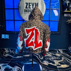 Sweat-shirts à capuche personnalisés avec broderie effet vieilli, sweats oversize d'hiver, design tendance, fabriqués par Zeyn Industry, sweats streetwear - Product Image 5