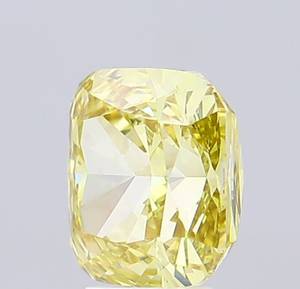 Diamante Cultivado en Laboratorio con Certificación IGI, Corte Cojín de 5.02 CT, Color Amarillo Intenso, Claridad VS1, CVD LG 641413269, Joyería ROYAL GEMS - Product Image 2