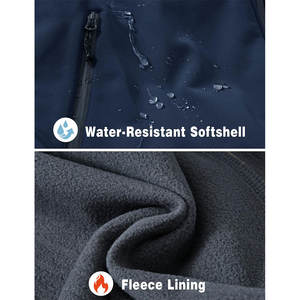 Veste Softshell Homme Hiver OEM ODM Style Urbain en Toile, Fabriquée au Pakistan, Col Montant, Réversible, Imperméable, à Capuche, Logo Frontal - Product Image 3