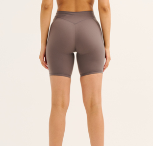 Best <b>Women</b> High Waist Nylon Biker <b>Shorts</b> With Pockets Quick Dry Compression Gym Pants Custom Push Yoga Workouts <b>Leggings</b> - Product Image 6