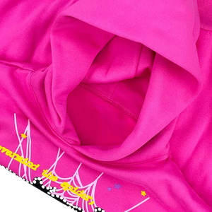 Sweat à capuche tendance streetwear motif araignée, 100 % coton de haute qualité, décontracté, personnalisable, et sweat à capuche graphique de designer – Vente chaude - Product Image 5