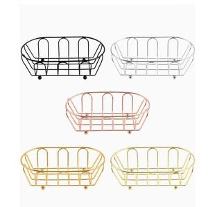 Petit panier cadeau en métal au design unique, 5 couleurs, panier de fête pour mariage, anniversaire, événements, fournisseur en gros - Product Image 6