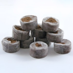 เม็ดพีทมะพร้าวอัดแน่นสำหรับเพาะเมล็ด  บล็อกดินเพาะชำสำหรับต้นกล้า - Product Image 2