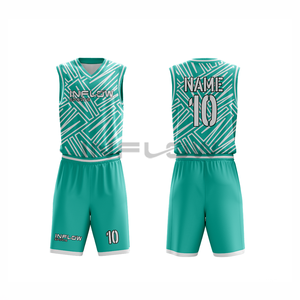 Tenue de basketball à séchage rapide en polyester, maillot et short de basketball, impression de logo personnalisé, vêtements de sport d'entraînement - Product Image 6
