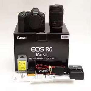 กล้องมิเรอร์เลสฟูลเฟรม R6 Mark ii 24.2MP พร้อมเลนส์ 24-105 มม. F4 ชุดคิท ขายดี - Product Image 2