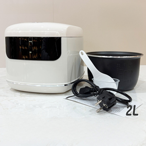 Olla Arrocera Inteligente Mini de 2L con Pantalla Táctil, Baja en Azúcar, Portátil, Apta para Exteriores y Hogar - Product Image 2