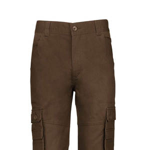 Nouveaux pantalons cargo pour hommes, style tendance, haute qualité, 100% coton, prix de gros, prix bas, OEM - Product Image 4