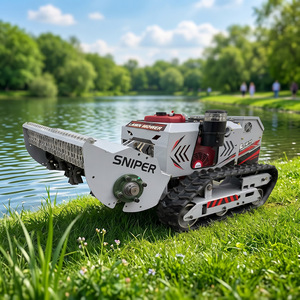 Robot Tagliaerba Telecomandato ad Alta Efficienza per Pendenze Ripide e <span class=keywords><strong>Terreni</strong></span> Agricoli Difficili - Product Image 2