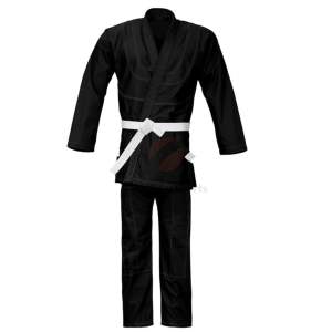 Kimono de Jiu Jitsu Brasileño Personalizado OEM, Uniforme de MMA para Adultos y Jóvenes, Lote # 3 Artículos de Entrenamiento de Artes Marciales con Logotipo Frontal - Product Image 4