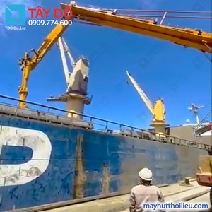 Ship Unloader para transferir materiales desde Ship con capacidad 45.000 toneladas. La máquina funciona de manera estable, duradera a altas capacidades - Product Image 5