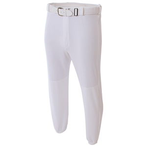 Men Casual Baseball Pants Button Detail Colored <b>Drawstring</b> Closure-Engineered for Sports Training Airflow Comfort Easy Motion - Product Image 6