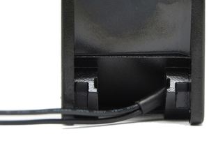 Ventilador axial de 80x38mm, 230v CA, con aspas de plástico, fabricado en Taiwán, para máquina de equilibrado, con montaje en placa. - Product Image 4