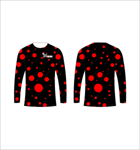 Camisa Personalizada de Manga Larga con Estampado para Hombre, Sublimación Completa, Ropa Deportiva de Alto Rendimiento, Tejido Transpirable, Venta al Por Mayor de Fábrica - Product Image 1