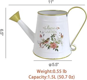 Regadera Personalizable para Regar Plantas y Flores, Decoración Elegante para el Hogar y Jardín con Material Duradero - Product Image 3