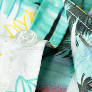 Conjunto de Camisa y Pantalones Cortos Hawaianos Personalizados de Alta Calidad, Nuevo Diseño, Conjunto de Camisa y Pantalones Cortos Hawaianos Más Vendido - Product Image 6