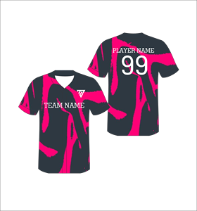 Camiseta de Fútbol Sublimada Personalizada con Cuello en V, Impresión del Nombre del Equipo, Poliéster que Absorbe la Humedad, Manga Corta Unisex para Adultos, Todas las Temporadas - Product Image 4