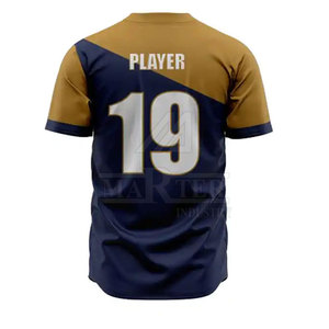 Classic Design Lightweight Quick Dry <b>Baseball</b> Uniform For Sports Teams With Personalized Logo For Adults In All Sizes - Product Image 4