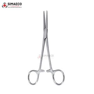 Pinzas Hemostáticas CRILE-RANKIN de 16.0 cm, Acero Inoxidable, Rectas y Curvas, Instrumento Quirúrgico Reutilizable, Marca Privada OEM - Product Image 3
