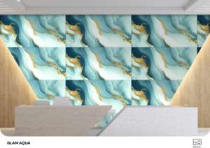 Azulejo de Porcelana Brillante Imperial Sheen 600x1200mm 60x120cm 24x48 Pulgadas Superficie Expansiva Premium para Arquitectura Contemporánea - Product Image 5