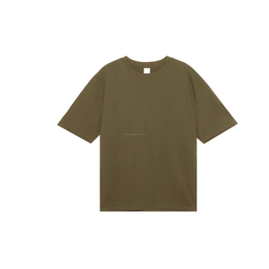 T-shirt unisexe 100% coton personnalisé de haute qualité Logo vierge Logo personnalisé T-shirt à manches courtes imprimé ou brodé - Product Image 1