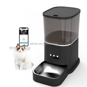 Vendedor superior 5L gatos múltiples autoalimentador fuente de alimentación dual Wifi APP Control de cámara dispensador de comida para perros dispositivos inteligentes de alimentación de mascotas - Product Image 5