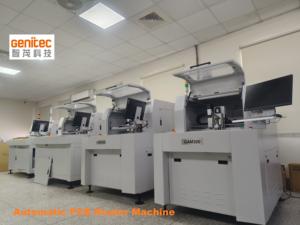 เครื่องเราเตอร์อินไลน์ PCB ความแม่นยำสูง GENITEC GAM330AT ผลิตโดยผู้ผลิตจากไต้หวัน - Product Image 6