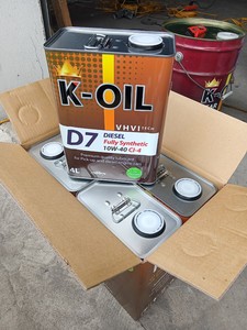 Aceite de motor diésel premium 5W30/10W40 CI-4 totalmente sintético de buena calidad, marca OEM para motores diésel turboalimentados. - Product Image 4