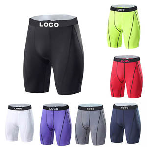 Shorts de sport personnalisés pour homme, écologiques, en polyester/coton, pour la course et l'entraînement, avec logo imprimé numériquement, unisexe - Product Image 5